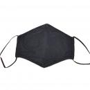 Feinstaub-Maske,schwarz m.1 Aktivkohlefilter 2,5 PM